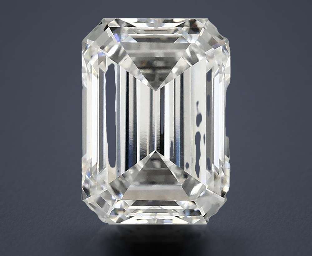 3.91 Carat Emerald Lab Diamond