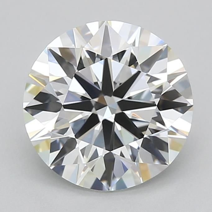 2.50ct D VVS1 Rare Carat Ideal Cut Round Lab Grown Diamond