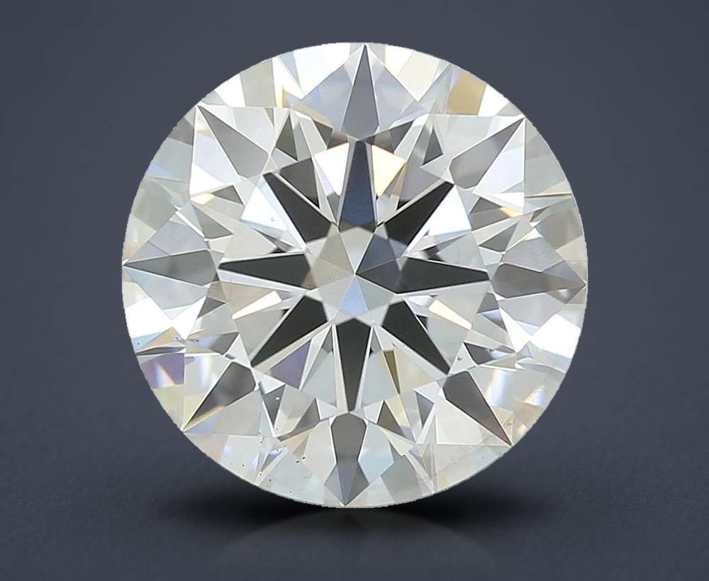 2.75 Carat Round Lab Diamond