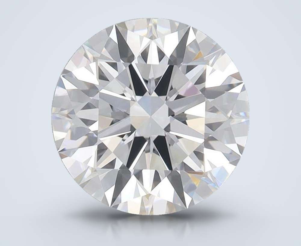 2.23 Carat Round Lab Diamond