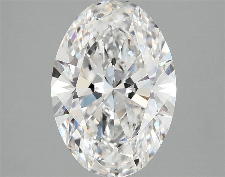 2.34 Carat Oval Lab Diamond