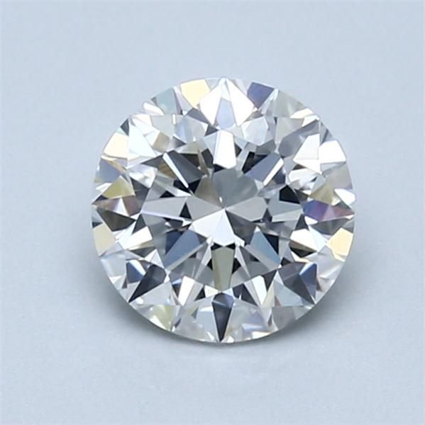1.01ct D VVS1 Rare Carat Ideal Cut Round Diamond