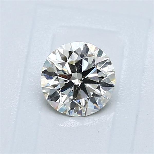 0.54ct K SI2 Rare Carat Ideal Cut Round Diamond