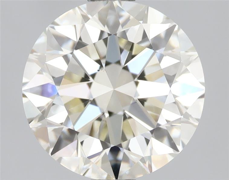 2.01ct J VS1 Excellent Cut Round Diamond