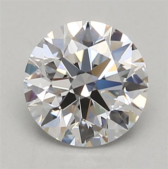 0.88ct D VVS2 Rare Carat Ideal Cut Round Lab Grown Diamond