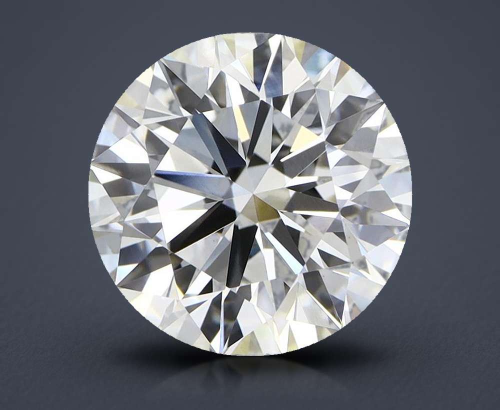 3.90 Carat Round Lab Diamond