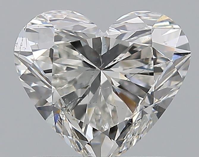 1.21ct H SI2 Rare Carat Ideal Cut Heart Diamond