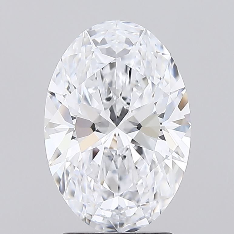 2.39 Carat Oval Lab Diamond
