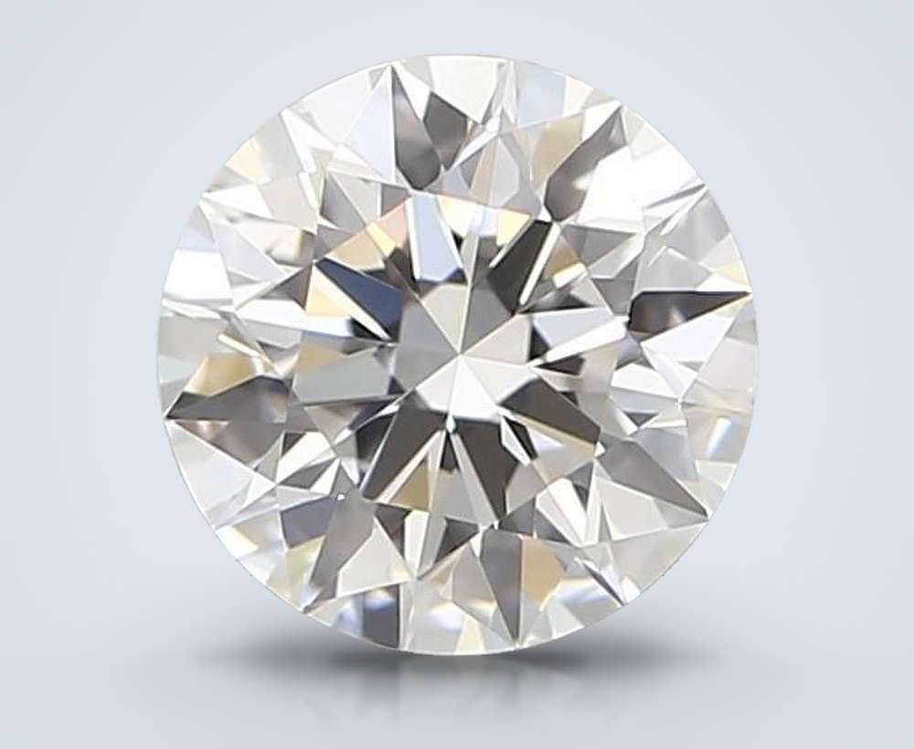0.55 Carat Round Natural Diamond