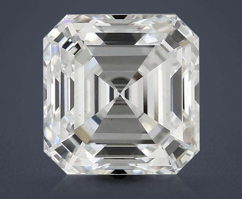 2.93 Carat Asscher Lab Diamond