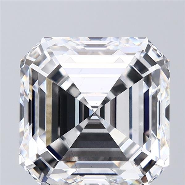 4.09 Carat Asscher Lab Diamond