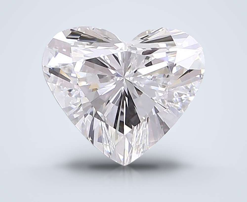1.90 Carat Heart Lab Diamond