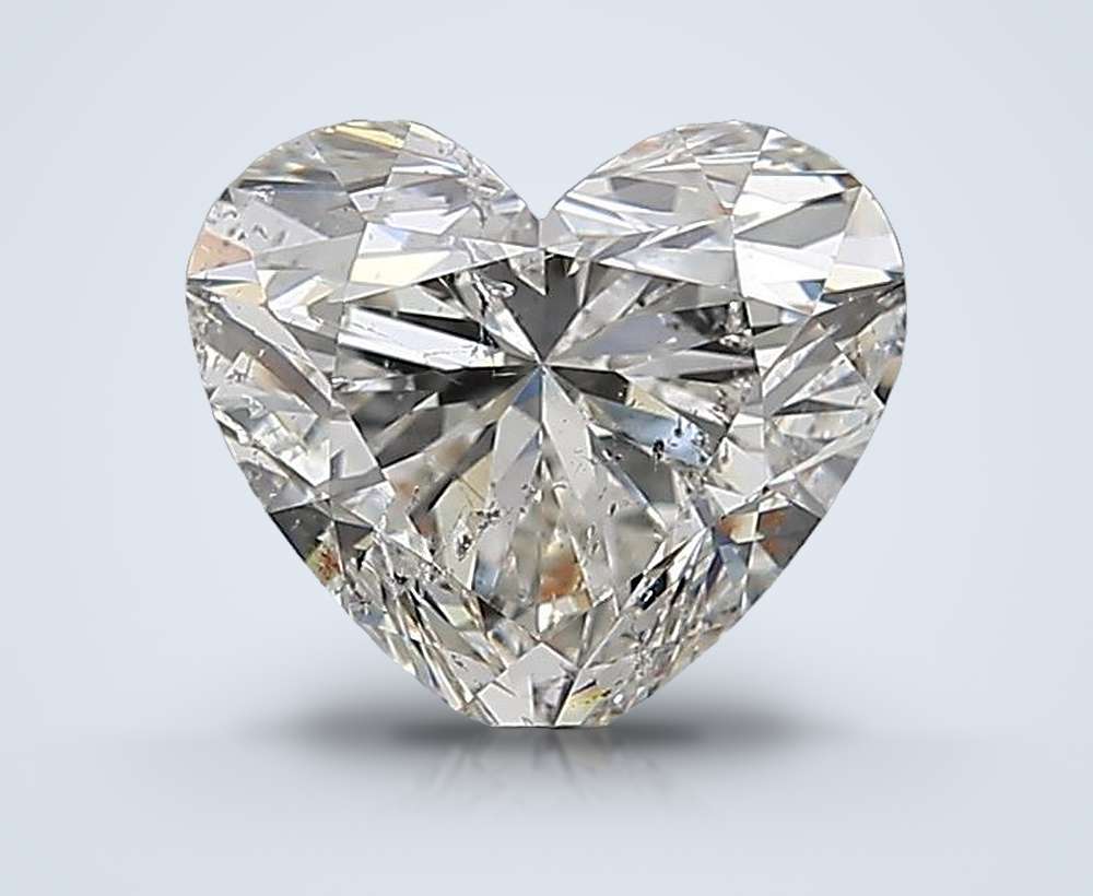 1.53 Carat Heart Natural Diamond