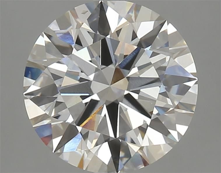 3.88 Carat Round Lab Diamond