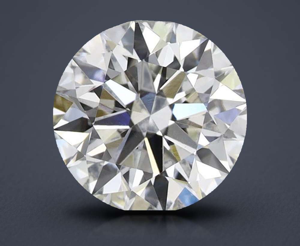 1.38 Carat Round Lab Diamond