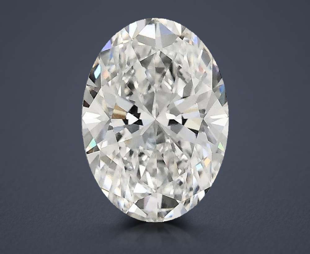 1.07 Carat Oval Lab Diamond