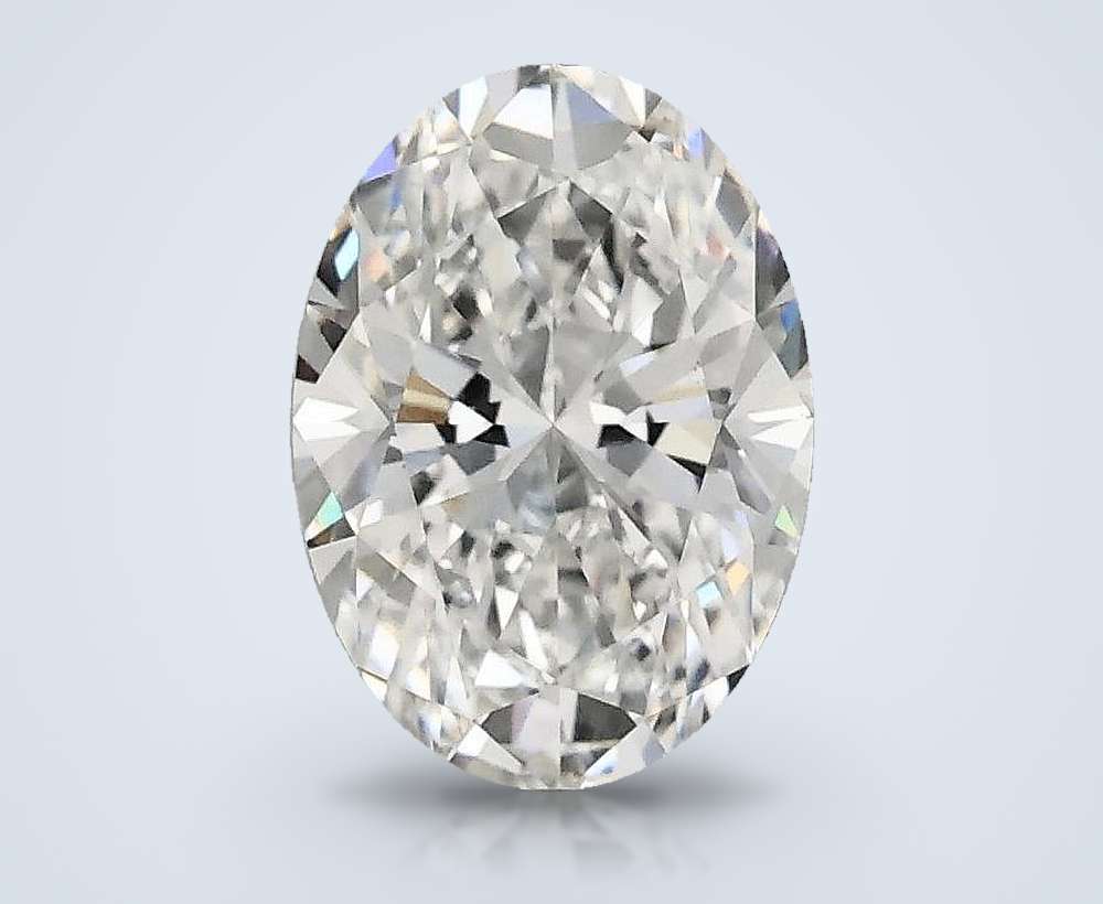 1.07 Carat Oval Lab Diamond