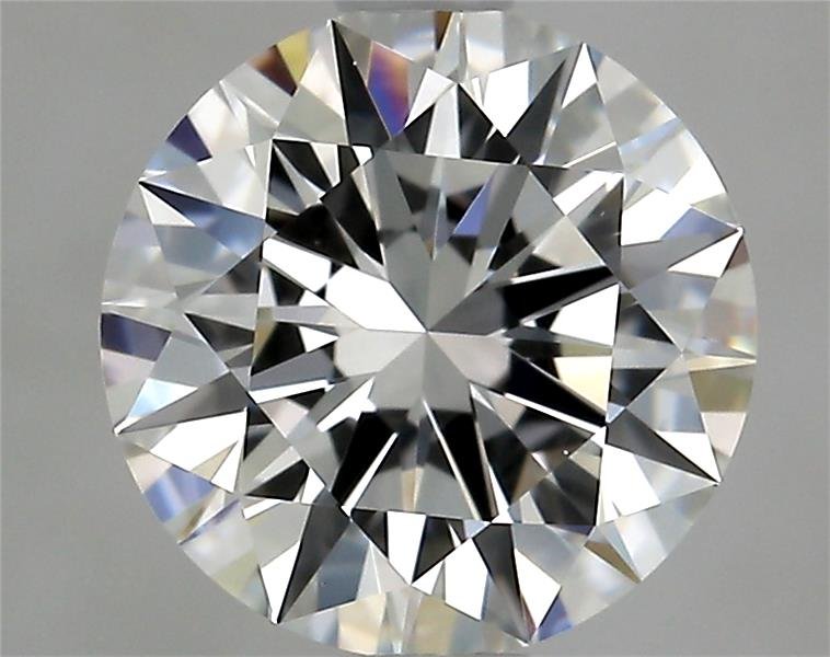 1.02ct E FL Excellent Cut Round Diamond