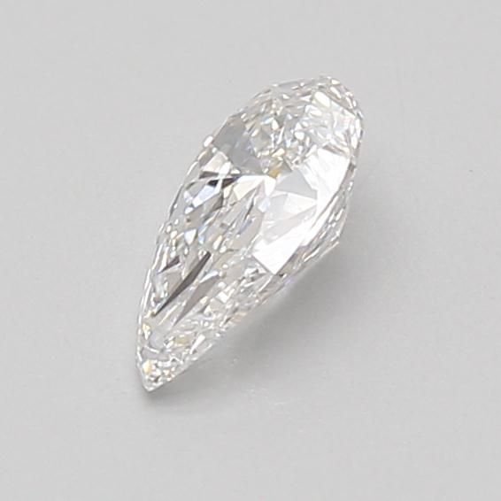 0.69ct E VVS2 Rare Carat Ideal Cut Pear Lab Grown Diamond