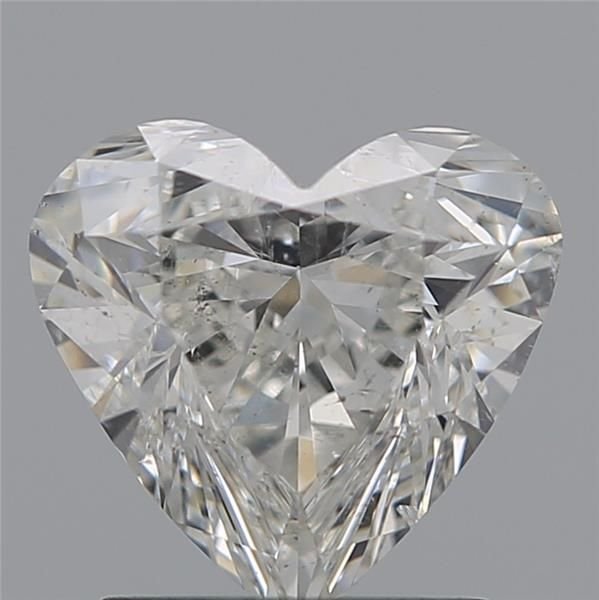 1.50ct H SI2 Very Good Cut Heart Diamond