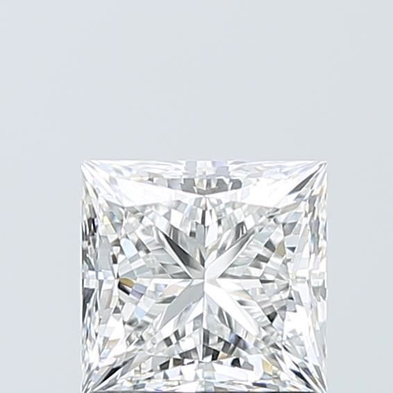 1.55ct D VVS2 Rare Carat Ideal Cut Princess Lab Grown Diamond