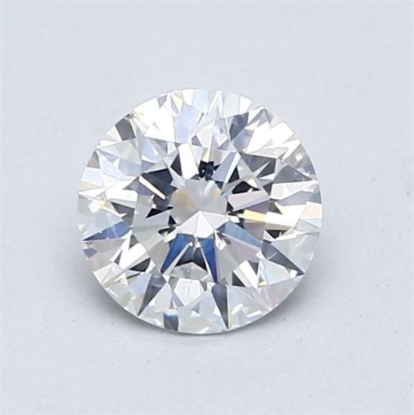 1.00ct D SI2 Rare Carat Ideal Cut Round Diamond