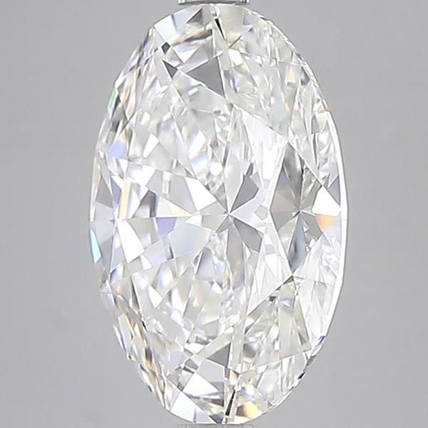 4.63 Carat Oval Lab Diamond