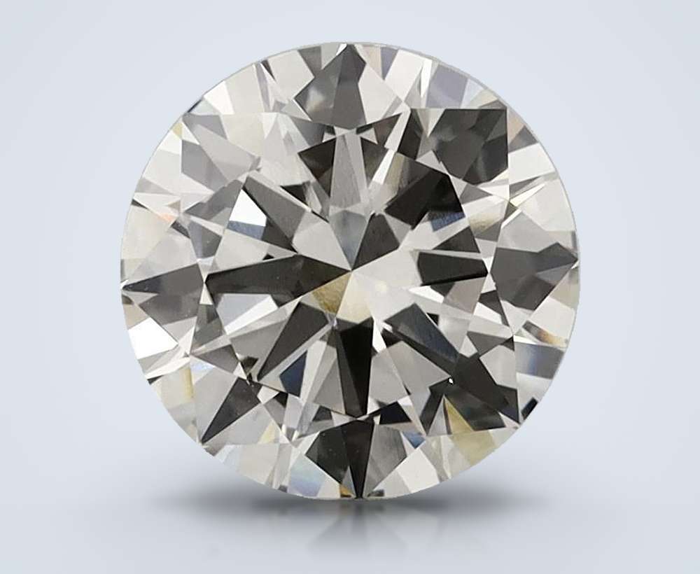 3.32 Carat Round Lab Diamond