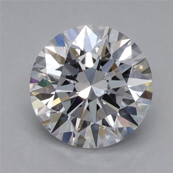 0.37ct D VVS1 Rare Carat Ideal Cut Round Diamond