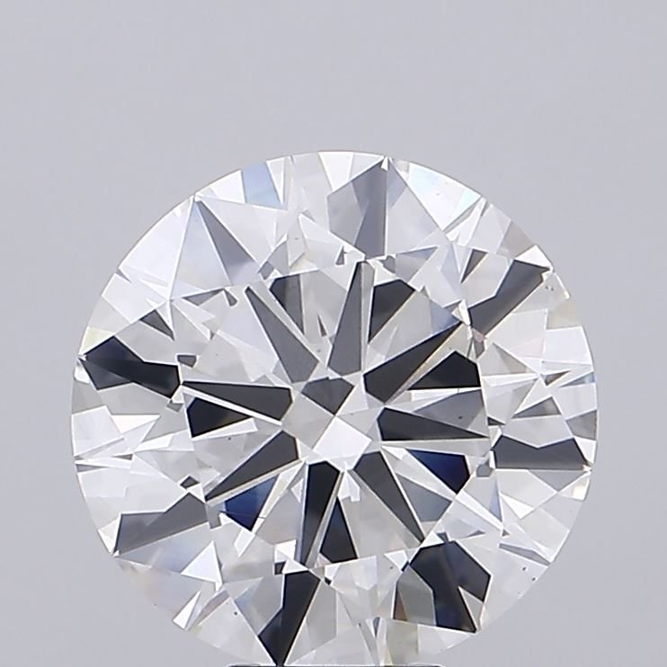 10.00ct F VS2 Excellent Cut Round Lab Grown Diamond