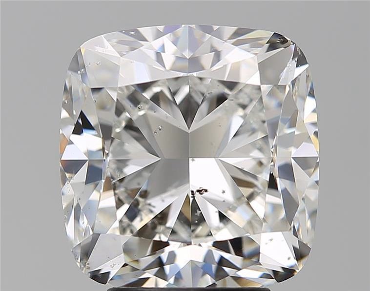 5.01ct G SI2 Excellent Cut Cushion Diamond