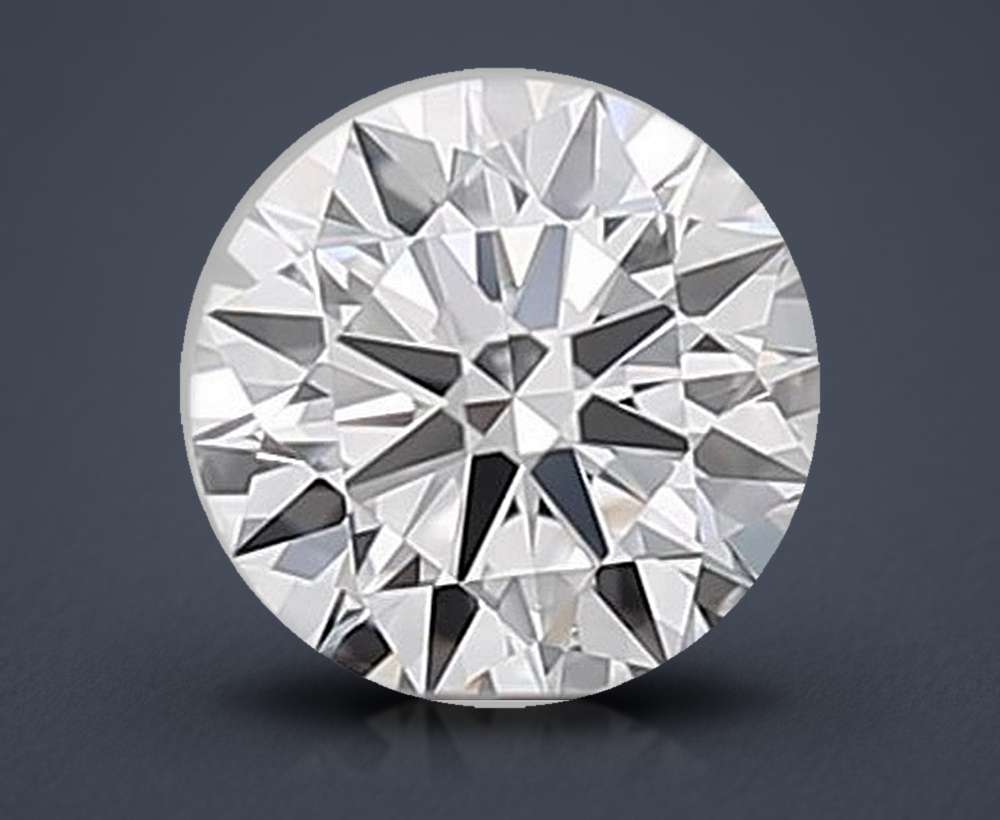 0.40 Carat Round Lab Diamond