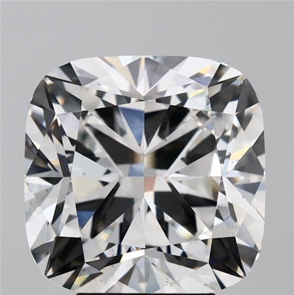5.18 Carat Cushion Lab Diamond