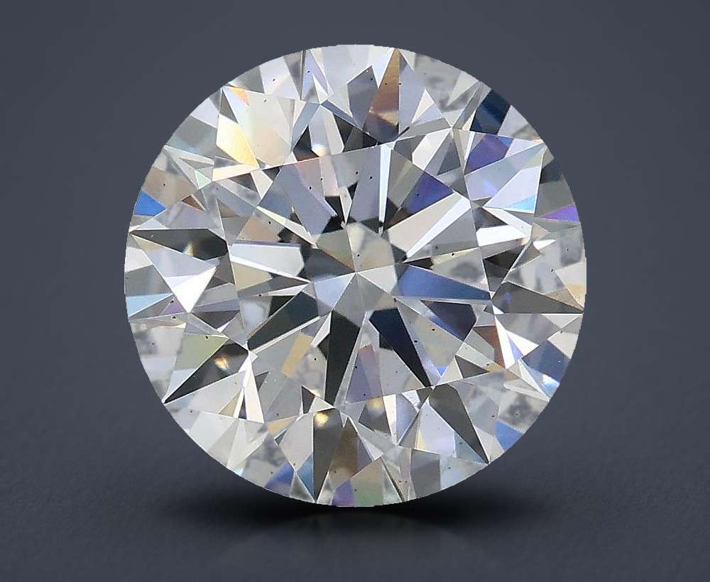 3.04 Carat Round Lab Diamond