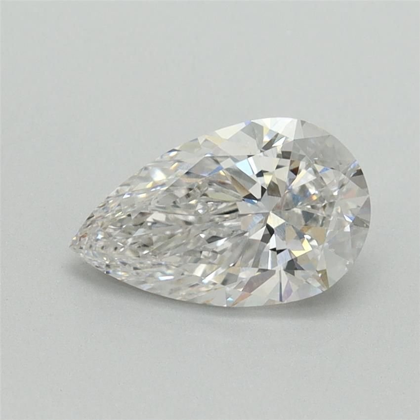 1.19ct E VVS2 Rare Carat Ideal Cut Pear Lab Grown Diamond