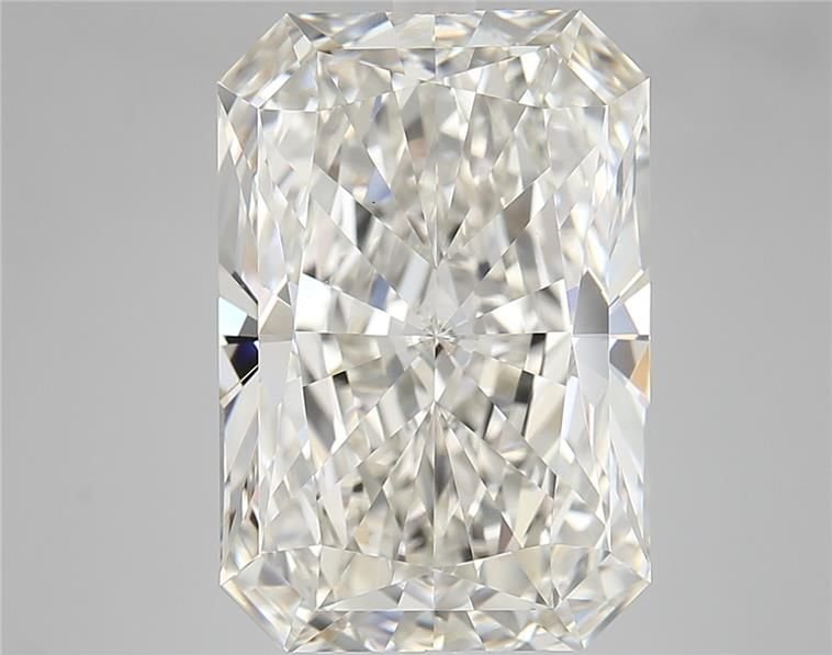 10.08ct H VS1 Rare Carat Ideal Cut Radiant Lab Grown Diamond