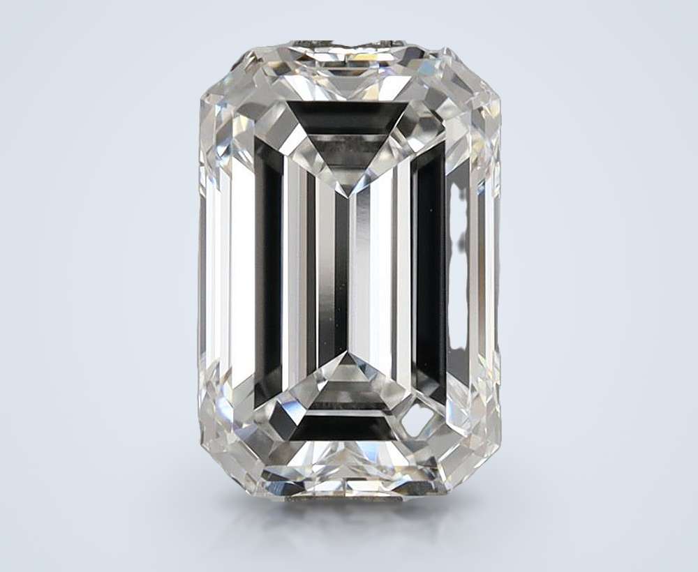 2.92 Carat Emerald Lab Diamond