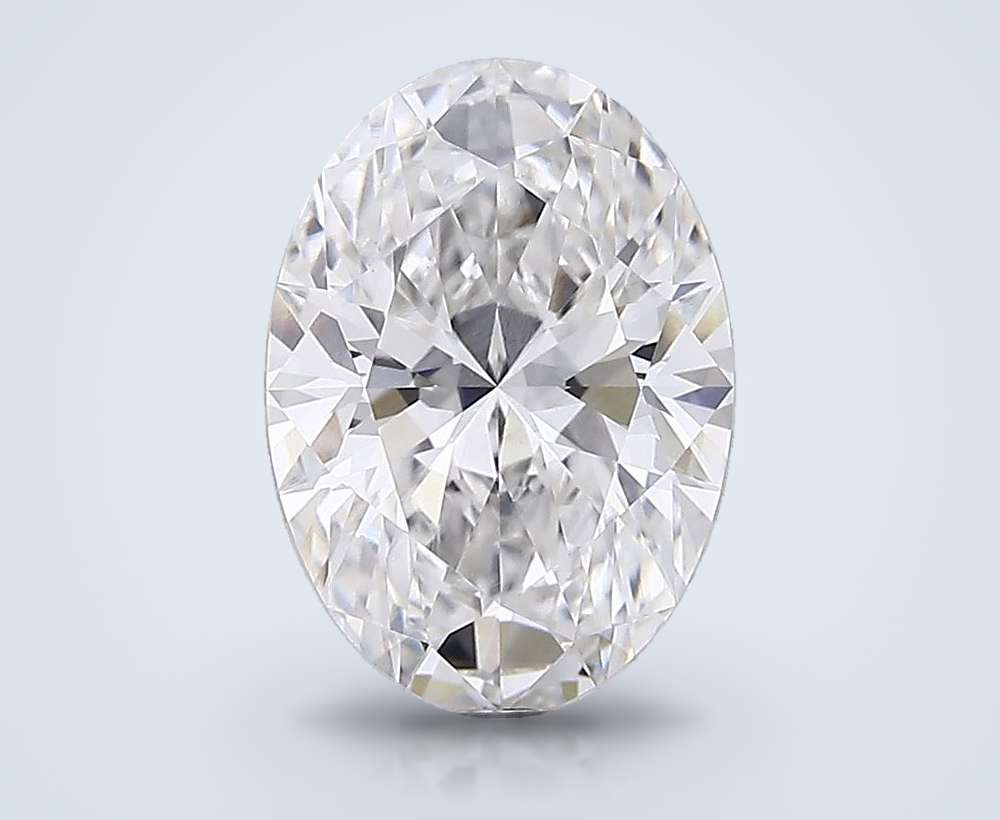 2.19 Carat Oval Lab Diamond