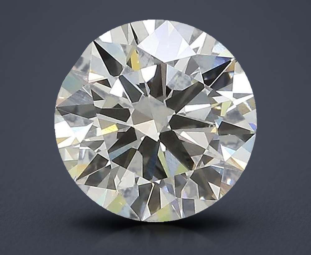 2.18 Carat Round Lab Diamond