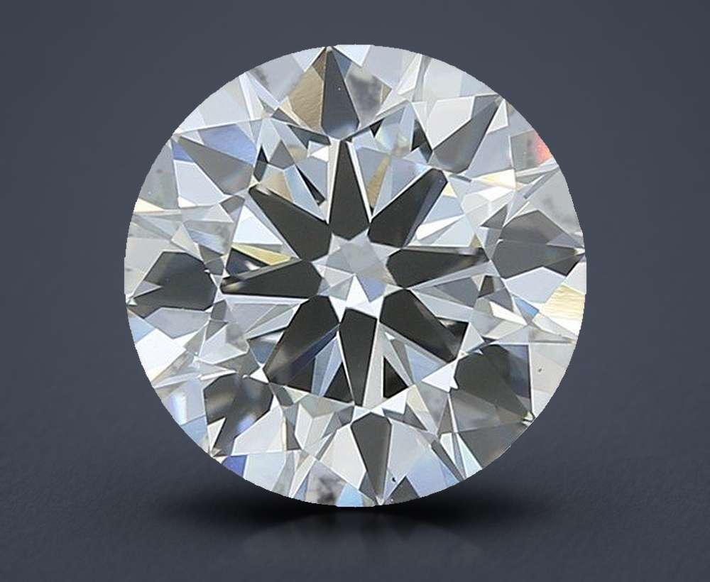 3.50 Carat Round Lab Diamond