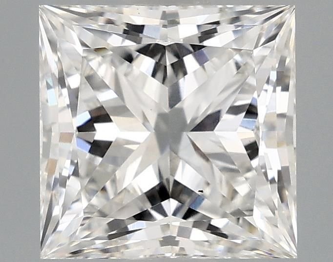 1.47 Carat Princess Lab Diamond