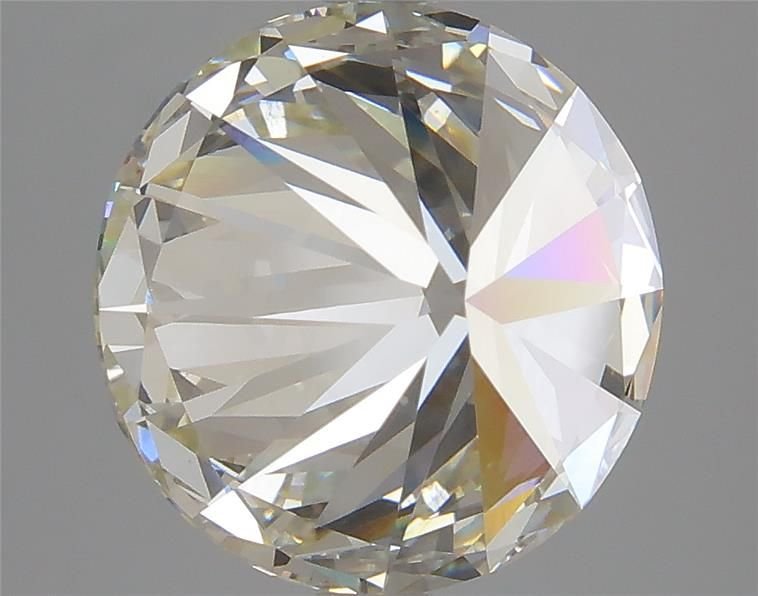 4.18ct I VVS2 Rare Carat Ideal Cut Round Lab Grown Diamond