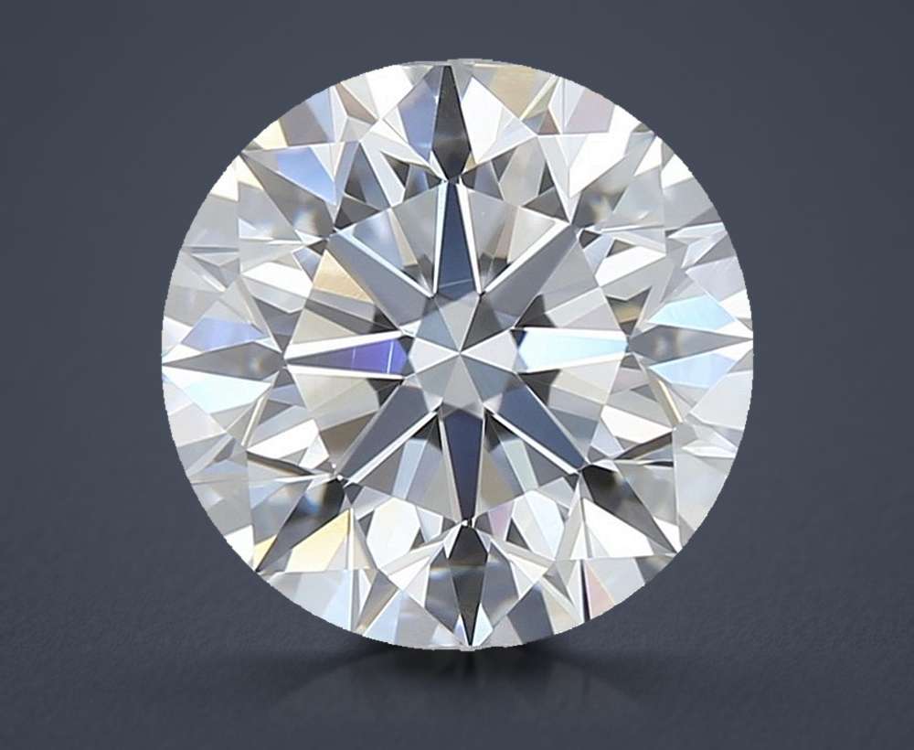 1.30 Carat Round Natural Diamond