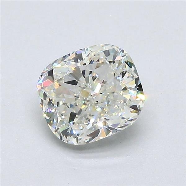 1.00ct J VS1 Very Good Cut Cushion Diamond