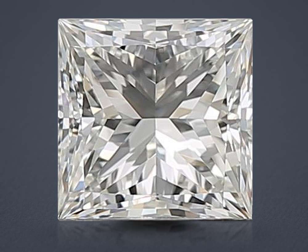 0.90 Carat Princess Natural Diamond