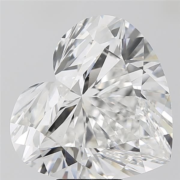 8.09ct E VS1 Rare Carat Ideal Cut Heart Lab Grown Diamond