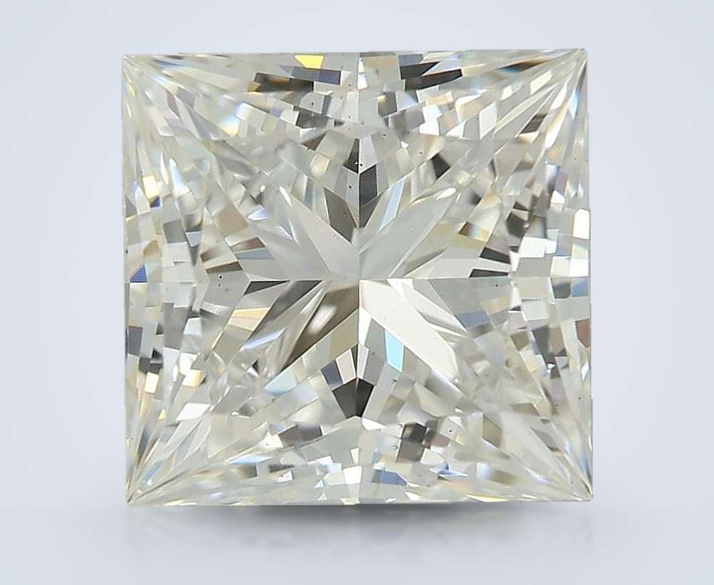 3.60 Carat Princess Lab Diamond
