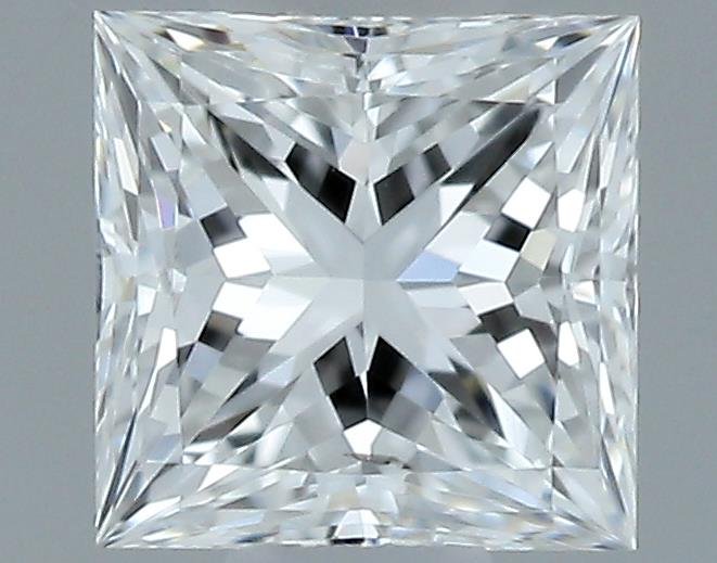 0.30ct F SI1 Rare Carat Ideal Cut Princess Diamond