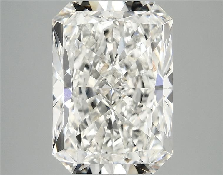 6.08 Carat Radiant Lab Diamond