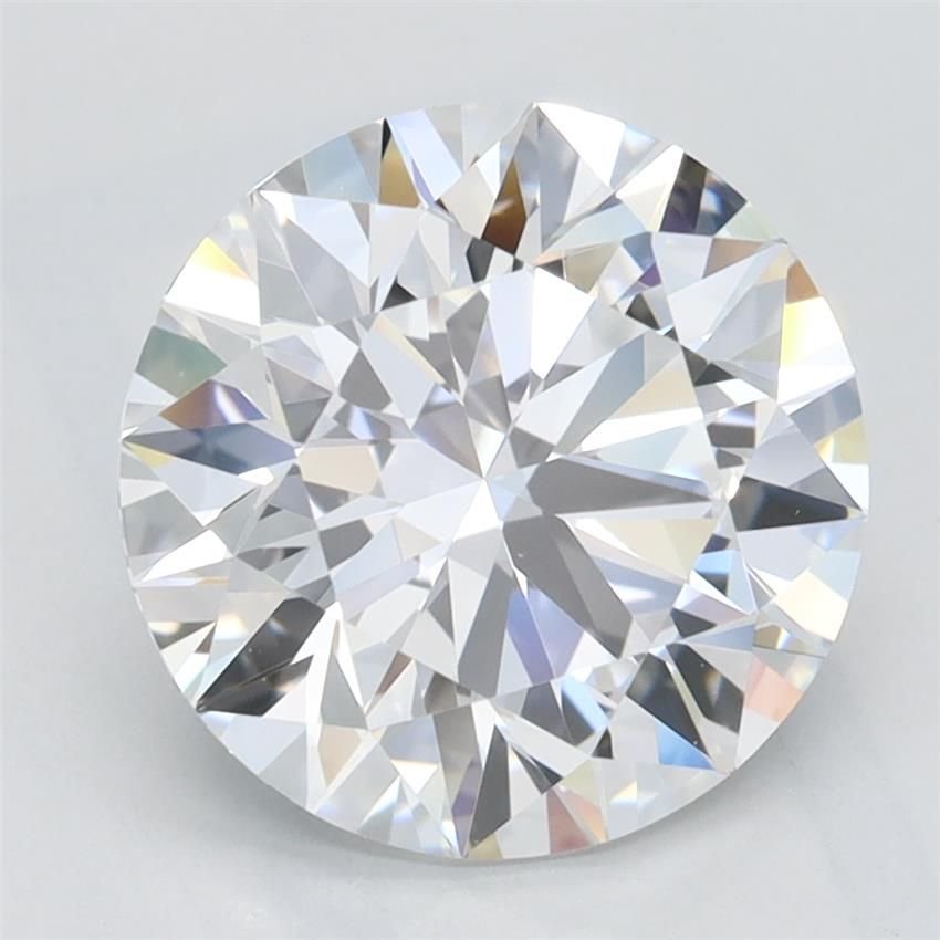 2.62 Carat Round Lab Diamond